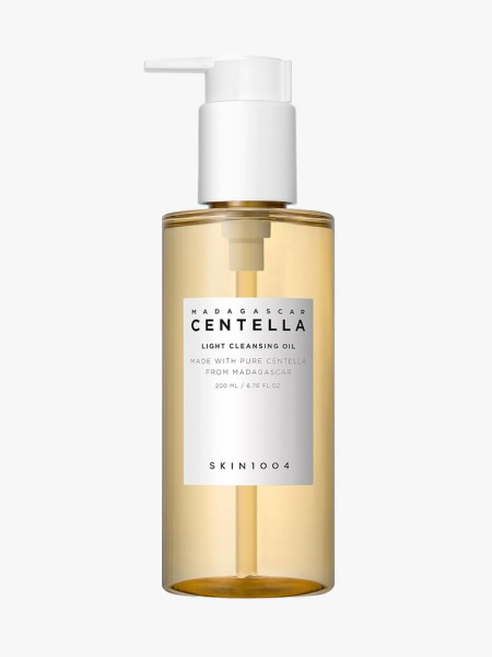 Skin1004 Madagascar Centella Light Cleansing Oil in branded component on a light gray background